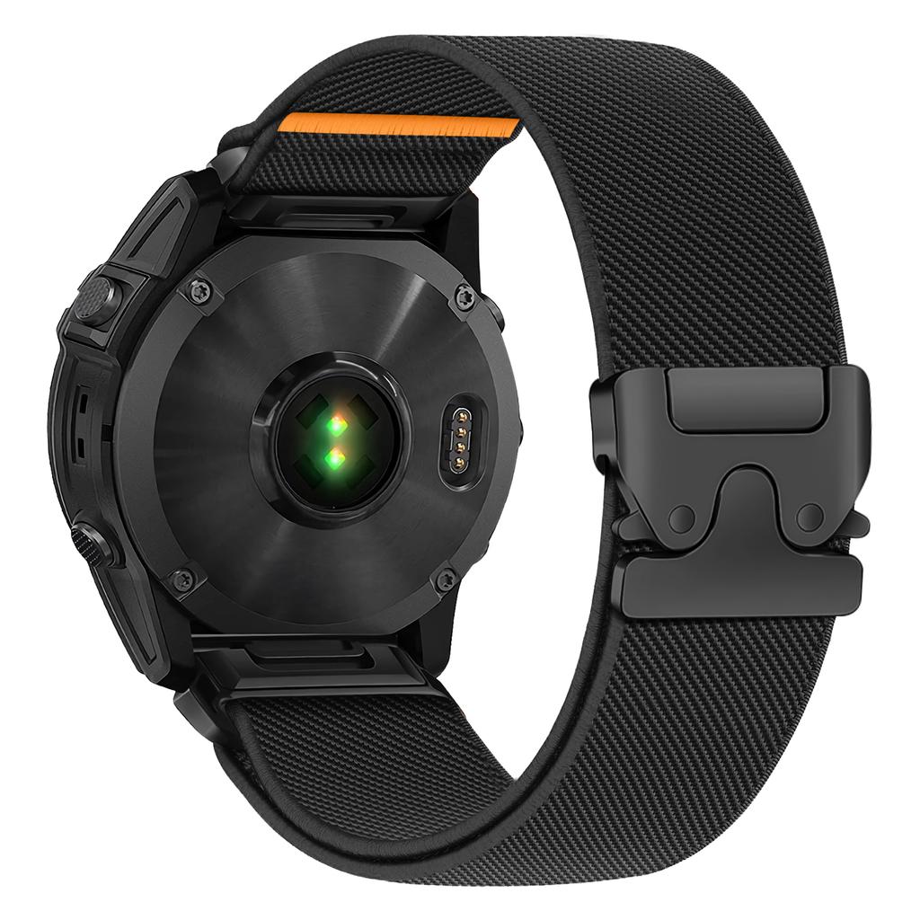 22mm Quick Fit Strap for Garmin Fenix 8 7 Pro 7S 6X 6 5X 5Plus Venu 3 Tactix 7 Parachute Nylon bracelet correa Fenix 8 band 47mm