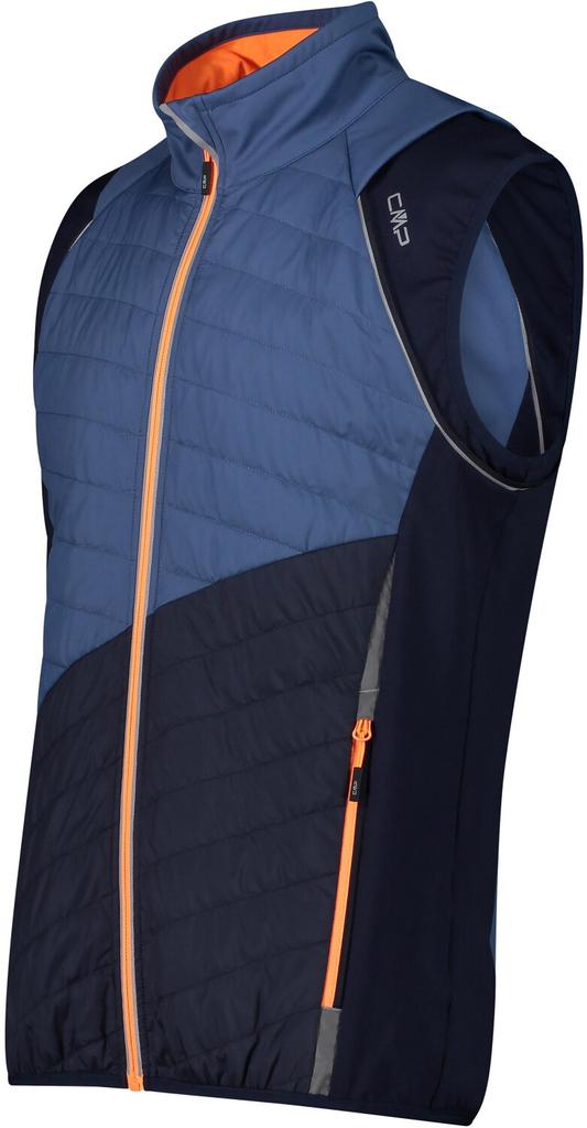 Куртка CMP гибридная мужская Unlimitech с отстегивающимися рукавами bluestone