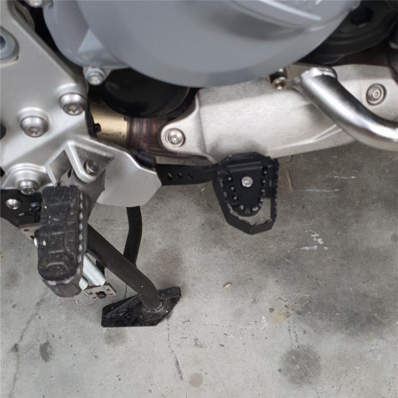 For BMW F750GS F850GS F 750GS F850 GS 2018- 20 19 Rear Foot Brake Lever Pedal Enlarge Extension Extender Rear Brake Peg