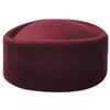 Classic Fedora Hat Fascinator Base Pillbox Hat Top Hat Millinery Hat for Dinner Outdoor Casual Wear
