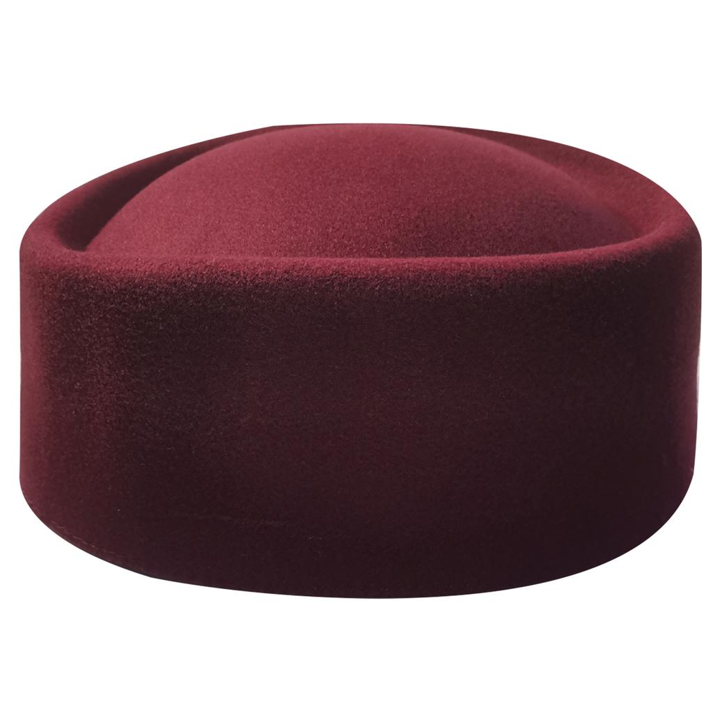 Classic Fedora Hat Fascinator Base Pillbox Hat Top Hat Millinery Hat for Dinner Outdoor Casual Wear