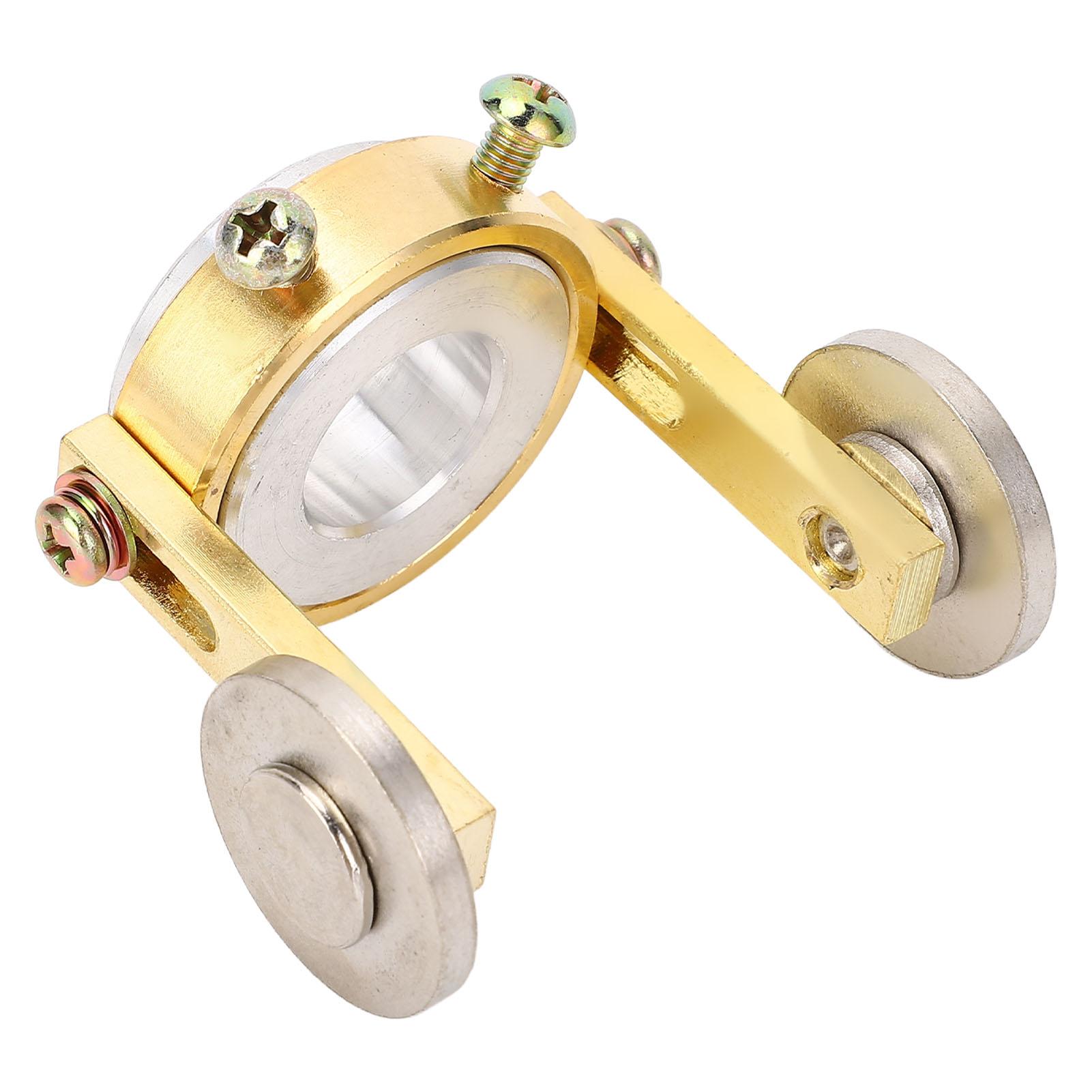 

Роликовая направляющая для плазменной резки 39–59 мм, внутренний диаметр 20 мм, роликовая направляющая для плазменной резки для