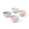 Francfranc Pair Gift Rice Bowl Soup Bowl Set Set & (Flower Design)