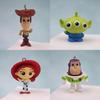 Pig Dragon Astronaut Bear Pvc Twisted Egg Toy Diy Patch Material Keychain Pendant Cartoon Style Static Display Non-filling Characters)