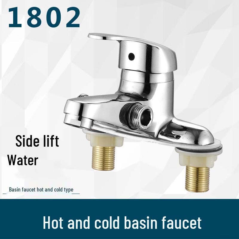 MDNG Washbasin Faucet with Shower Head