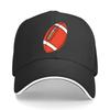 Durable Synthetic Leather American Football For Training Hip Hop Hat Fashion Outdoor Sports Sandwich Baseball Cap
