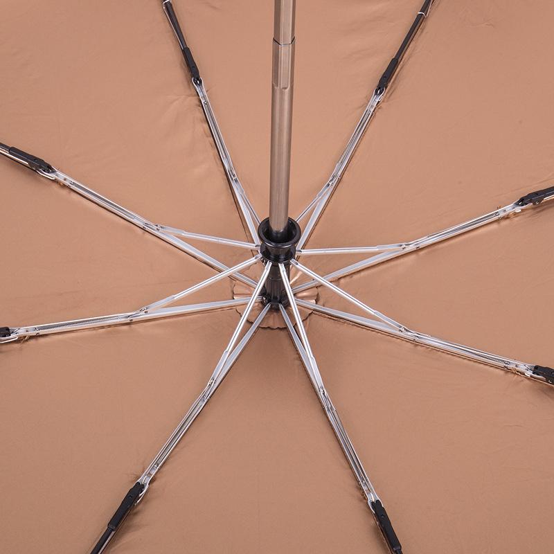 JPZYLFKZL 8K Wind Resistant Folding Automatic Umbrella Rain Women Auto Luxury Big Windproof Umbrellas Rain For Men Black Coating