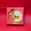 Year of the Horse 999 Pure Gold Phone Sticker: New Design for Wealth & Prosperity – Limitless Cultural & Creative Gift