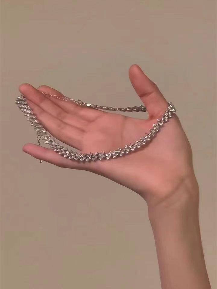 2025 Punk Necklace: Irregular Y2K Subculture Clavicle Chain for Men & Women