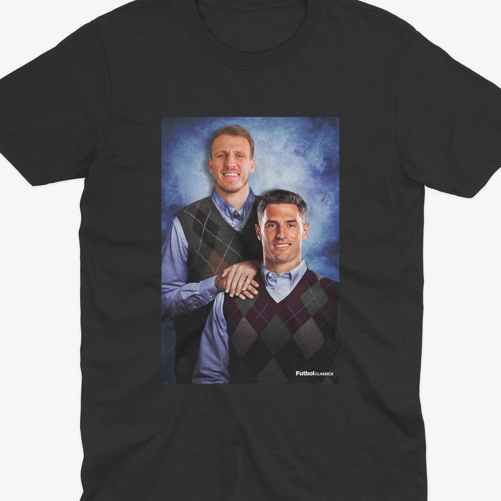Dan Burn & Fabian Schar T Shirt | Newcastle T Shirt | NUFC | Geordie T Shirt