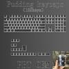 Xiaomi 129 Keys Pudding Keycaps For Cherry Mx Switch Mechanical Gaming Keyboard OEM Profile PBT Double Shot Keycap RGB Backlit Key Caps