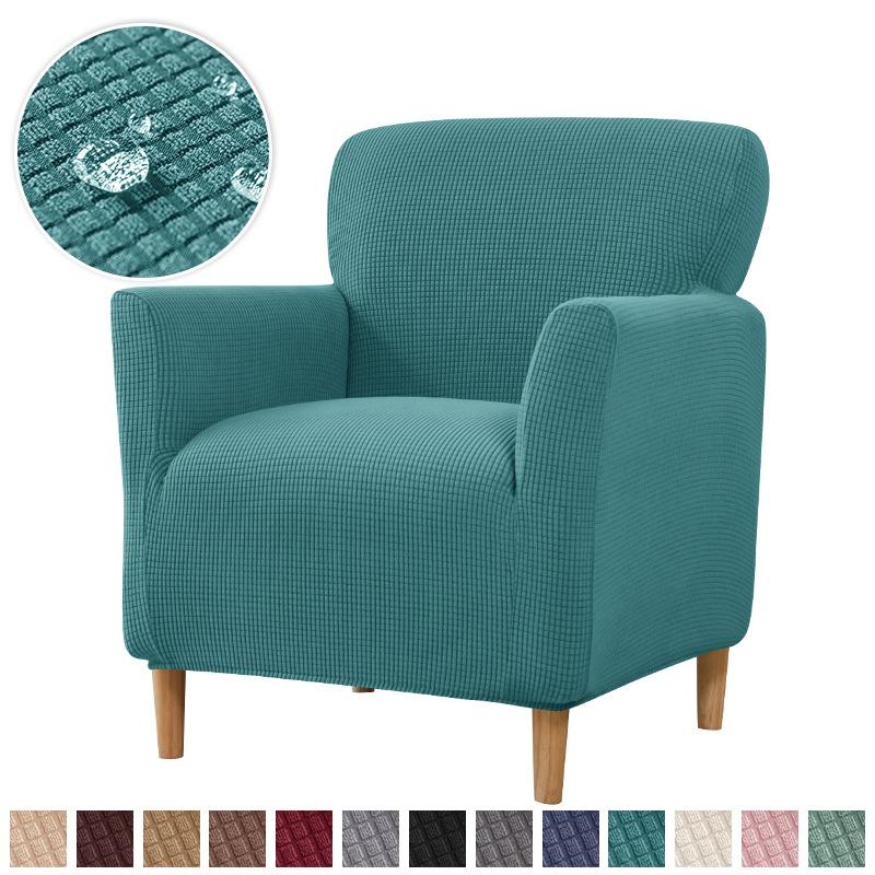 Water Resist Corn Kernel Sofa Cover for Home Use Internet Cafe Sofa Chair Cover Universal Bathtub Space-saving Single Sofa Cover