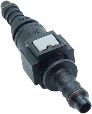Car Fuel Line Coupler Hose Quick Release Connector ID6 7.89 Nylon Oil Line Pipe Adapter Car Accessories