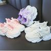 Child Shoe Girl Sports Shoes Breathable Casual Shoe Summer Child Shoes Female Students Soft Soled Running Shoes Zapatillas Niña