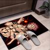 Jujutsu Kaisen Pattern Rug, Indoor/Outdoor Mat, for Picnic, Gameroom, Bedroom, Office, Living Room, Home Decor Carpet, Birthday Gift