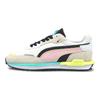 Puma City Rider White Teal Rose Unisex Sneakers 382044-05