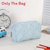 Minimalist Polyester Pencil Case With Large Capacity For Students And Office Use