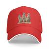 Funny meerkat on a rock in Africa Baseball Cap summer hat hard hat Snap Back Hat Trucker Cap Womens Beach Unisexs