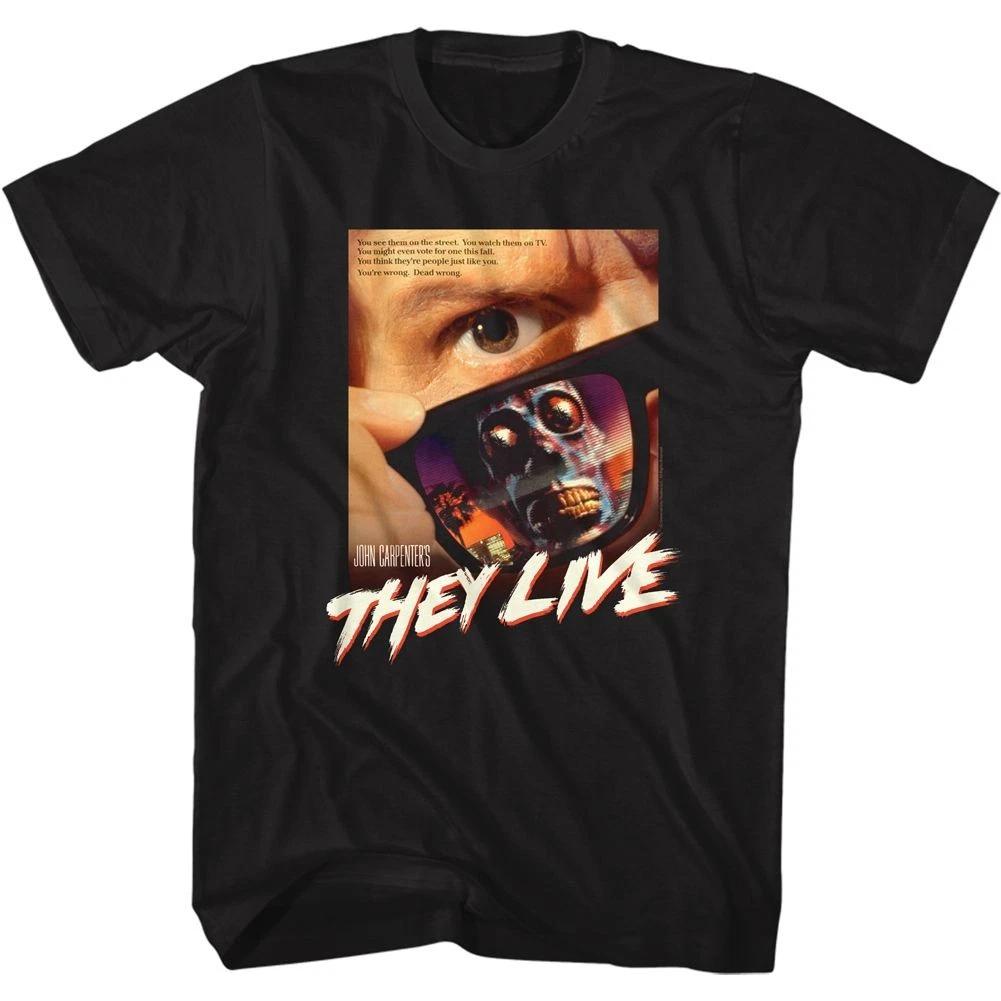They Live - Poster - Short Sleeve -  - Children s T-shirt 100