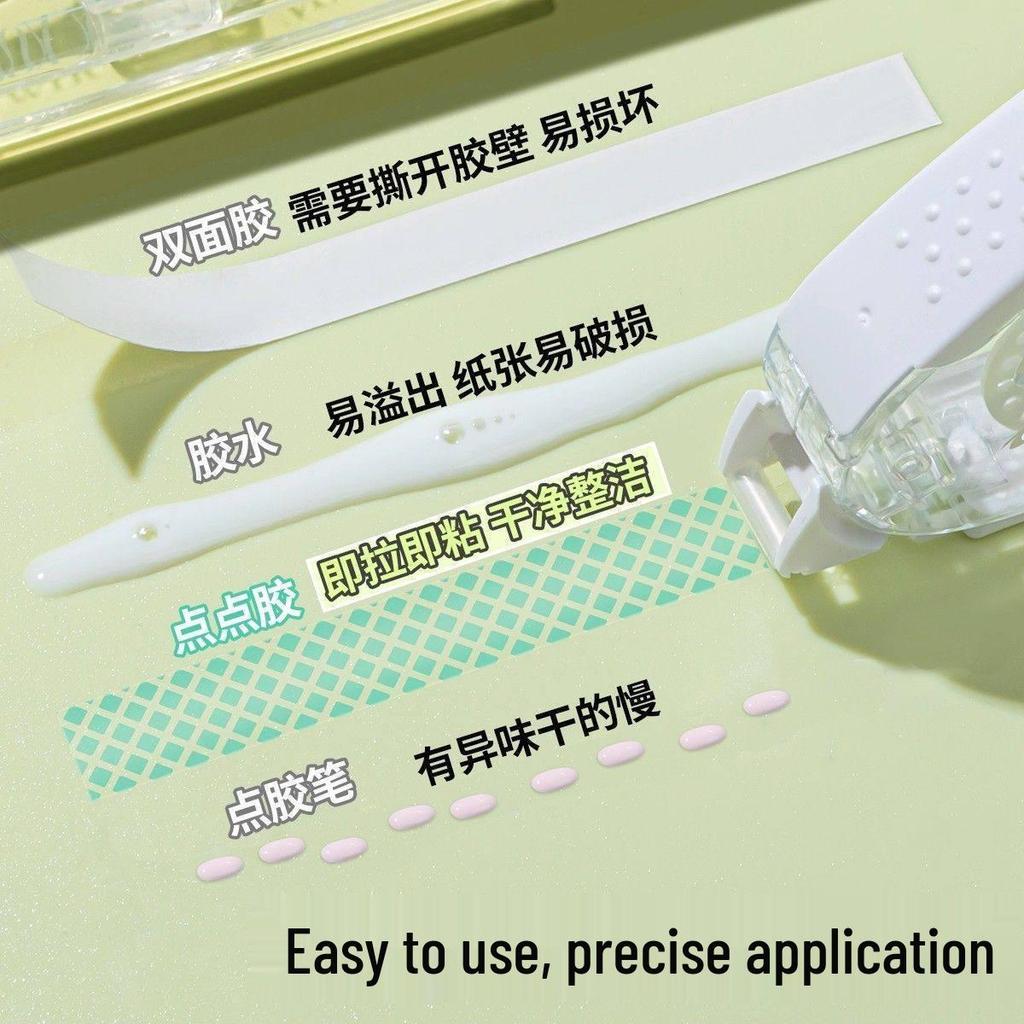 Double-Sided Dot Adhesive Drop-Proof Large Capacity Tape for Office and Study.