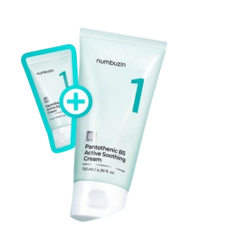 

Numbersin No.1 Pantothenic Acid Active Soothing Cream 130ml Set (+ Cream 15ml)