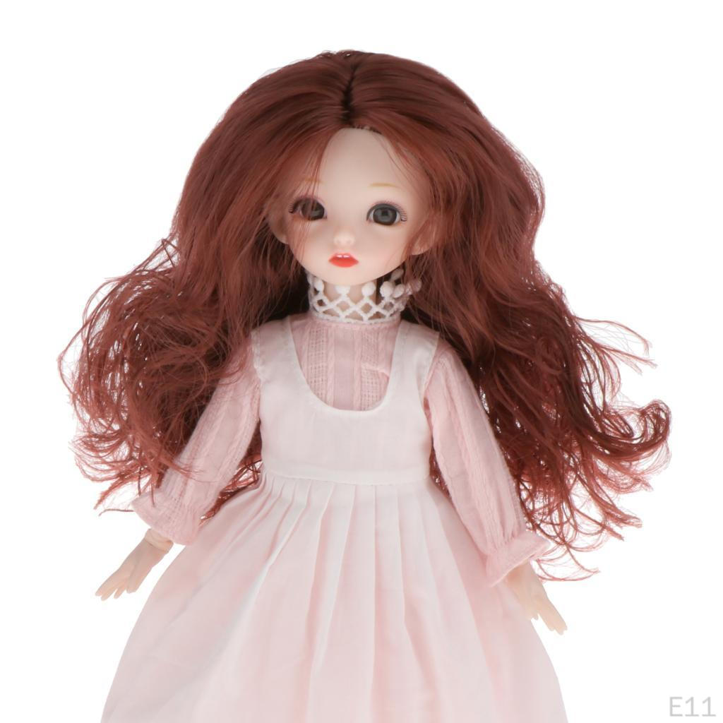 1 / 6 16 Ball Joints Girl Doll with Clothes