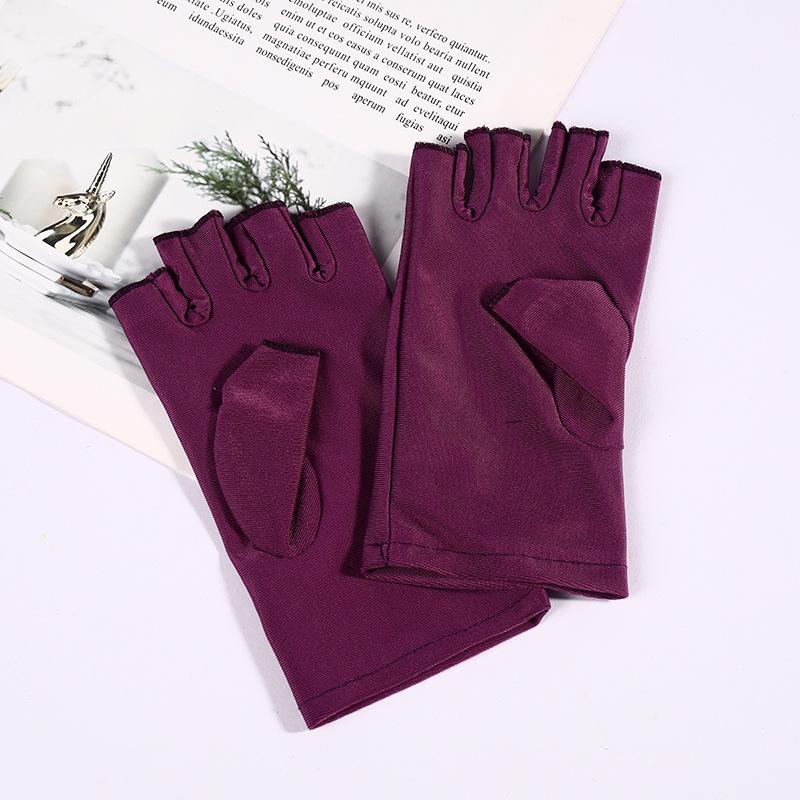 Unisex Summer Sports Half-Finger Gloves for Cycling & Fishing - Sun Protection & Fitness