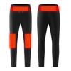 Shenbaolai Unisex 4-Zone Heated Thermal Pants