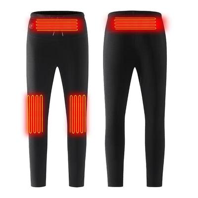 Shenbaolai Unisex 4-Zone Heated Thermal Pants