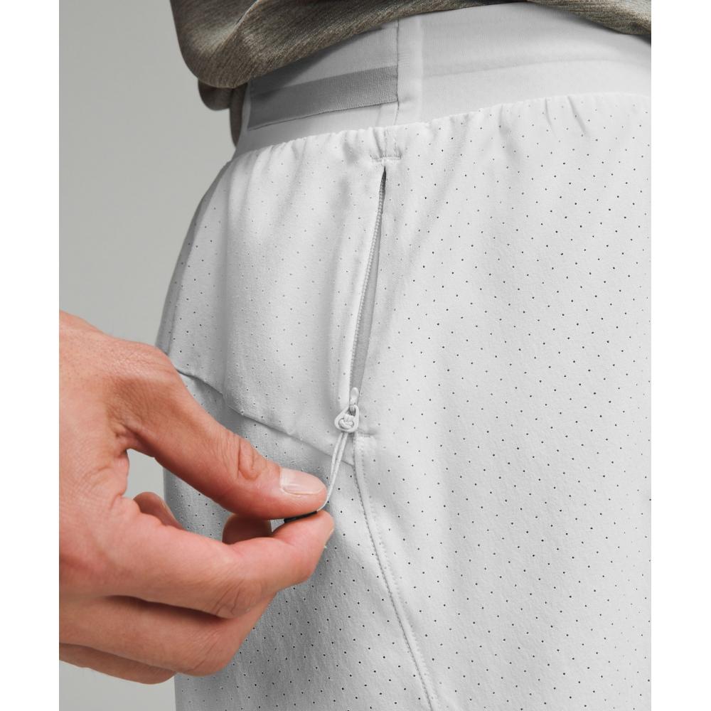 Lululemon Fast And Free Linerless Short 6  Vapor