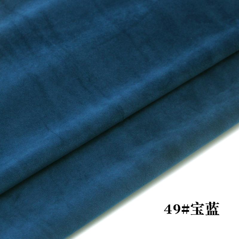 Cotton Fabric The Cloth Patchwork Fabrics By The Meter Tulle For Patchwork Gold Velvet Fabric Gold Velvet 50*145cm D20  465g/m