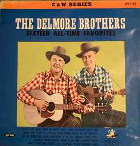 

LP Record DELMORE BROTHERS Sixteen AllTime Favorites HV1124 Angel Records 1964 US CountryFolk Used