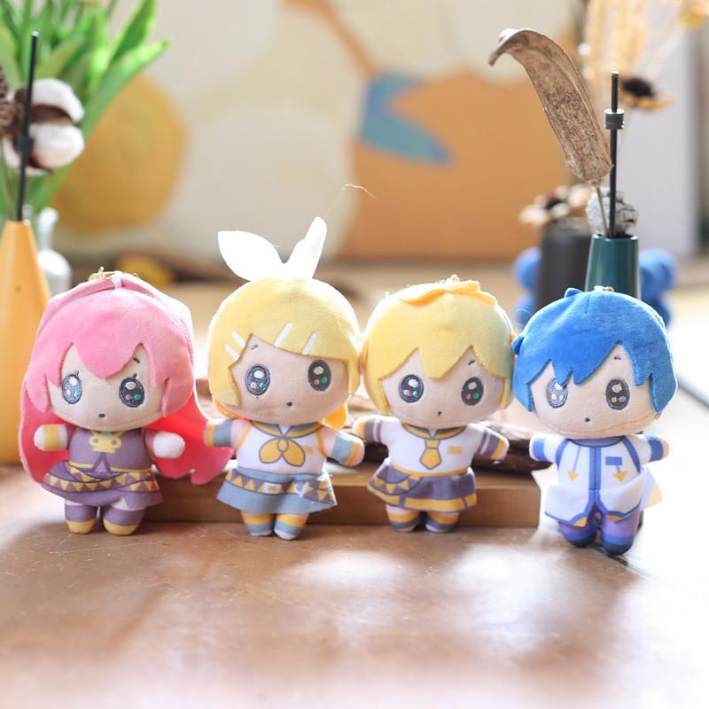 Cute Cute Hatsune Doll Pendant Plush Toy Doll Schoolbag Hanging Decoration Keychain Rag Doll Doll Doll