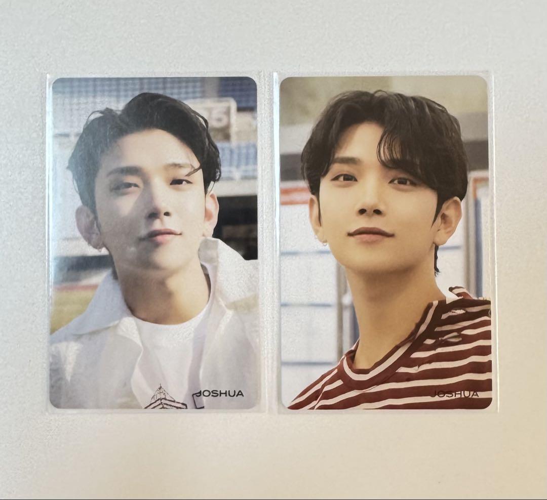 

[USED] SEVENTEEN Joshua Trading Card Hitori Jai HMV Bonus