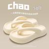 Women's 2025 Thick-Soled Height-Increasing Beach Flip-Flops: Non-Slip, Summer Style