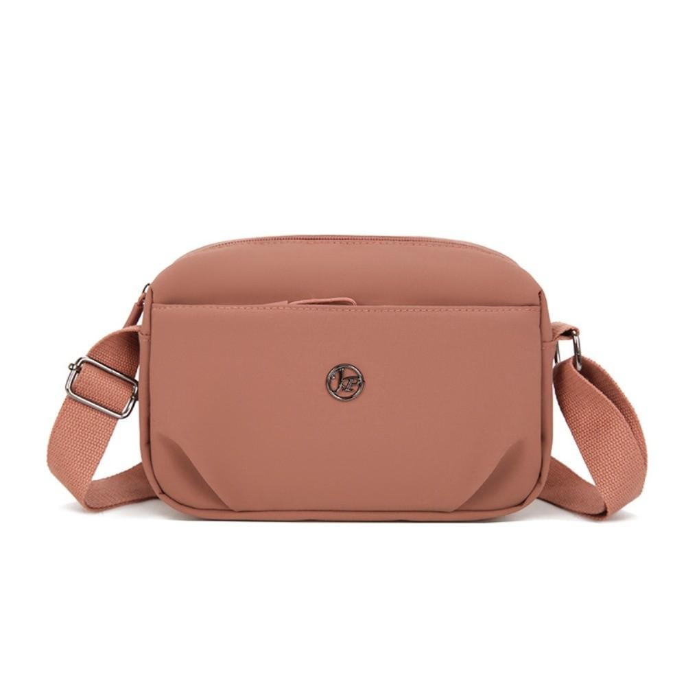 Fashion Dual-use Crossbody Tote Bag for Women Waterproof Lightweight Multi-Pocket Handbag