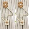 Pair of Curtain Tie Rope Tie Nordic Tie Tie Rope Tassel Decoration Simple Curtain Fixed Rope Tie 2pcs