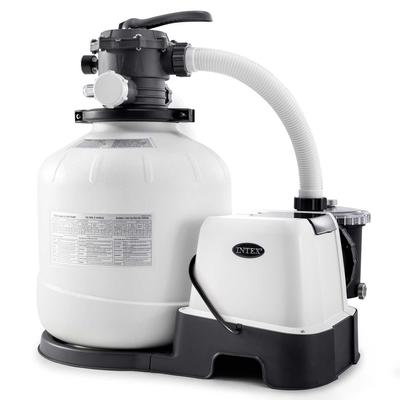 Intex 26680 Sandfilterpumpe mit Chlorinator