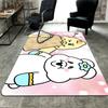 Cute Cartoon Style Rug Floor Mat for Living Room or Bedroom Soft and Comfortable Carpet a Gift for Birthday and Holiday.ZFF0913243