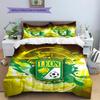 Leon FC Pattern Bedding Home Decoration Birthday Gift (1 * Duvet Cover + 2 * Pillowcase, Without Core)