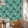 Green wallpaper for living room and bedroom 50x1000