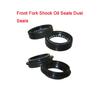 Motorcycle Front Fork Shock Oil Seals 33x43x10.5mm Dust Cover 33x43x14mm For Pit Dirt Bikes