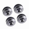 Car Aluminium Alloy Bumper Washer Bolt Engine Bay Dress Up Kit Quick Release Fastener