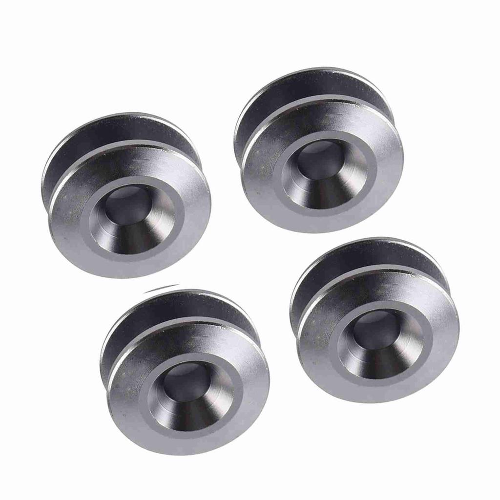 Car Aluminium Alloy Bumper Washer Bolt Engine Bay Dress Up Kit Quick Release Fastener