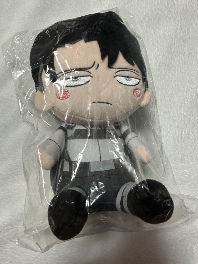

[USED] Last one left: Attack on Titan Levi Plush Toy from the Cuddle Series