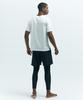 Leijibi Freemove Running Essentials Men'S 9/1 Length 2-In-1 Leggings Pants Black