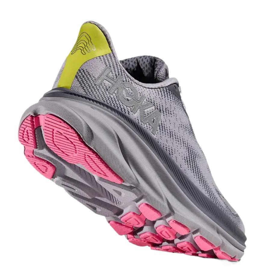 HOKA One One Clifton 9 W Gtx Fashionable Versatile Trendy Running Shoes Women Sneaker 1141490F-GYSK