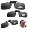 Polarized Flip-up Clip-on Sunglasses For Men And Women, Tac Lens, Uv400 Protection