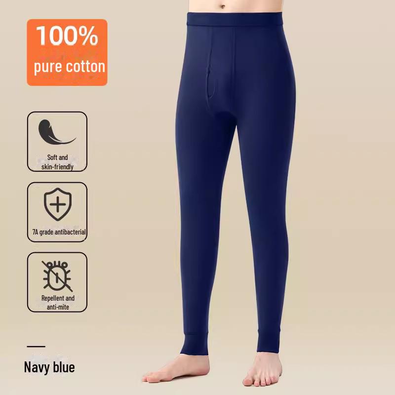 Ανδρικό Φθινοπωρινό Παντελόνι Slim Fit από Καθαρό Βαμβάκι για Μεσήλικες και Νέους Ενήλικες