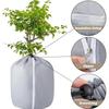 Flower Pot Protection Bag Warm Reusable Winter Flower Pot Insulation Cover Planter Supplies for Lawn Patio Landscaping & Garden
